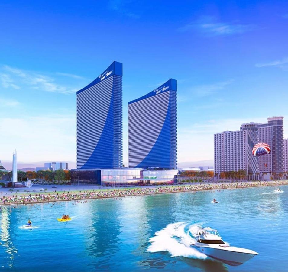Orbi City Suite Batumi Bagian luar foto