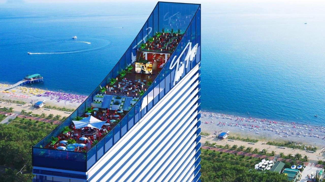 Orbi City Suite Batumi Bagian luar foto