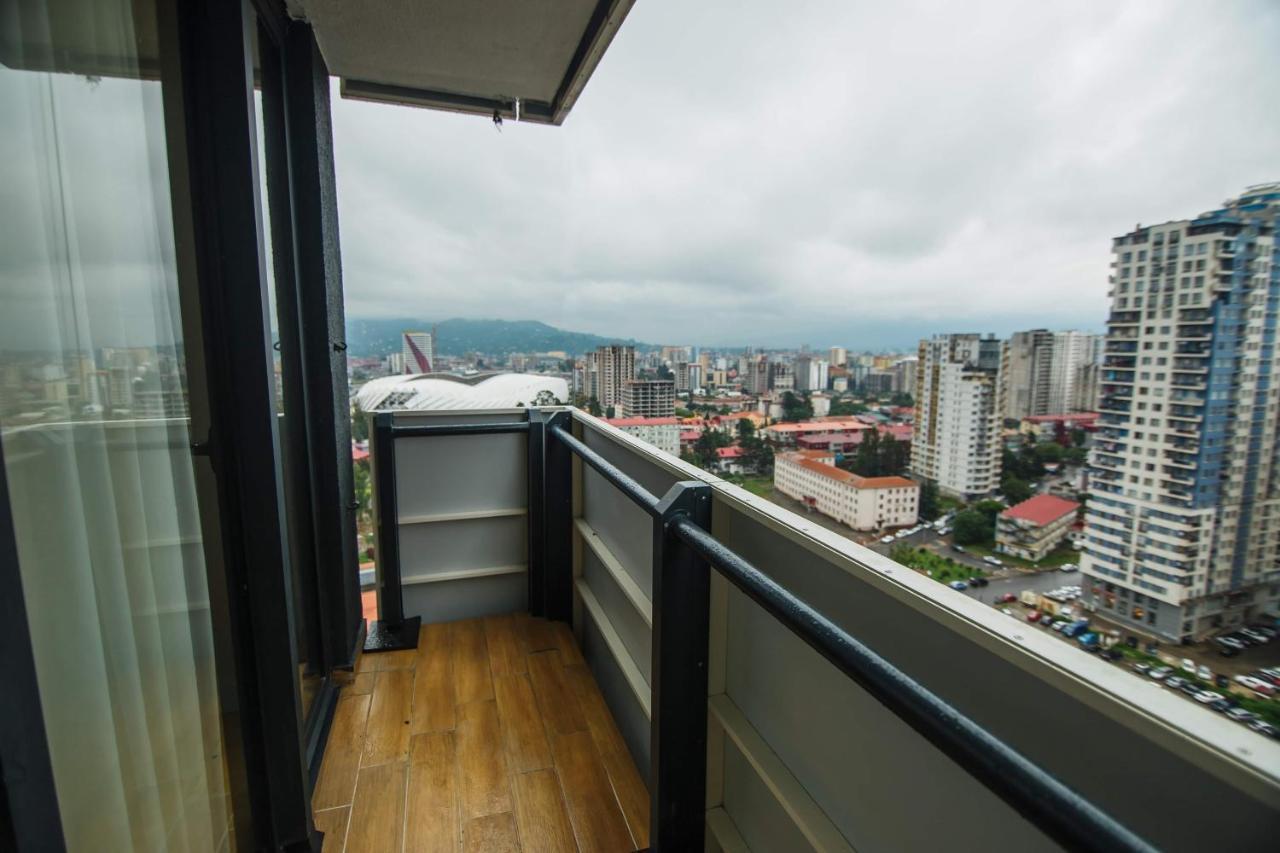 Orbi City Suite Batumi Bagian luar foto